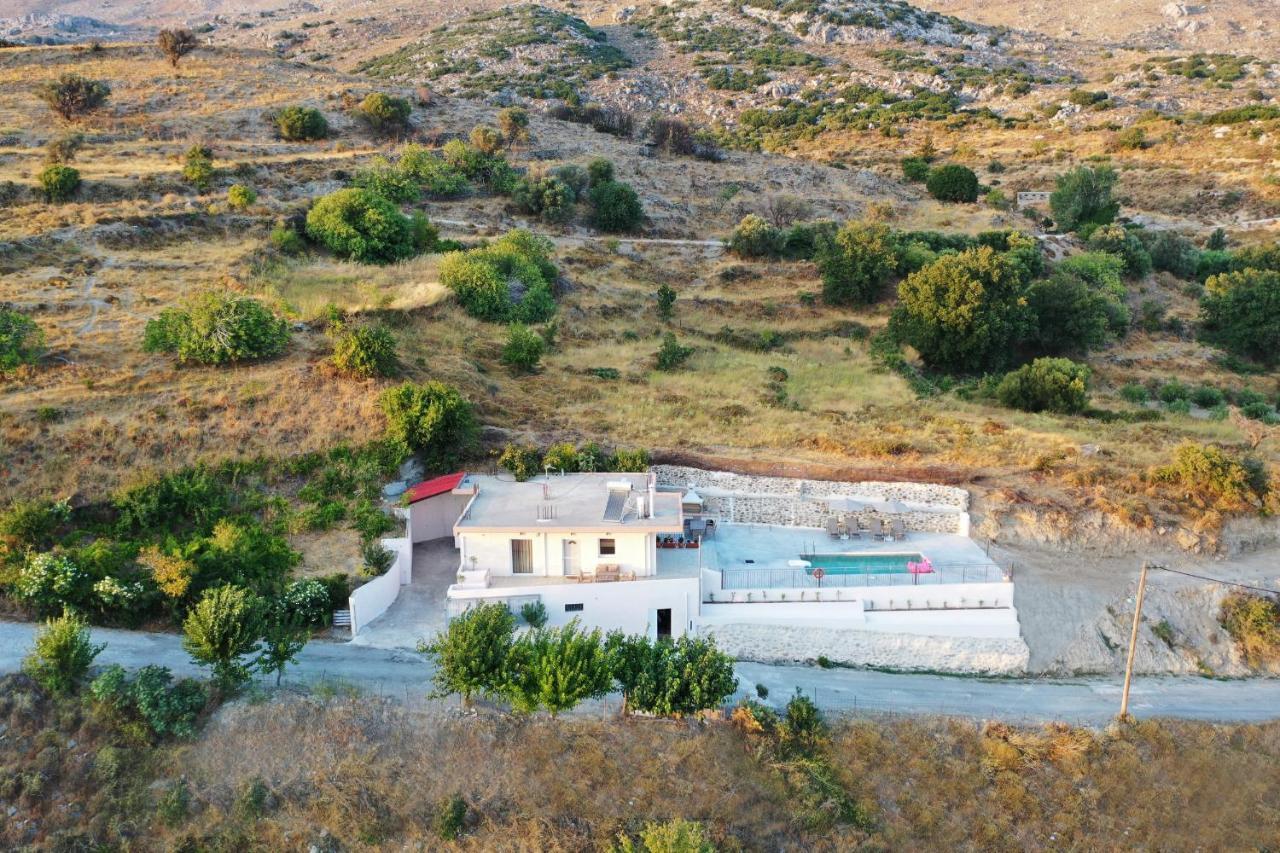 Villa Tzekos Kendrochori Eksteriør billede