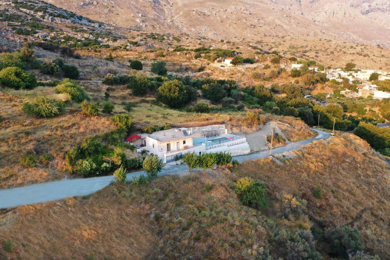 Villa Tzekos Kendrochori Eksteriør billede